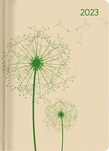Ladytimer Blowballs 2023 - Pusteblume - Taschenkalender A6 (10,7x15,2 cm) - Weekly - 192 Seiten - Notiz-Buch - Termin-Planer von Alpha Edition